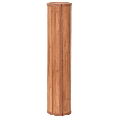 Tappeto Rettangolare Marrone 70x500 cm in BambÃ¹