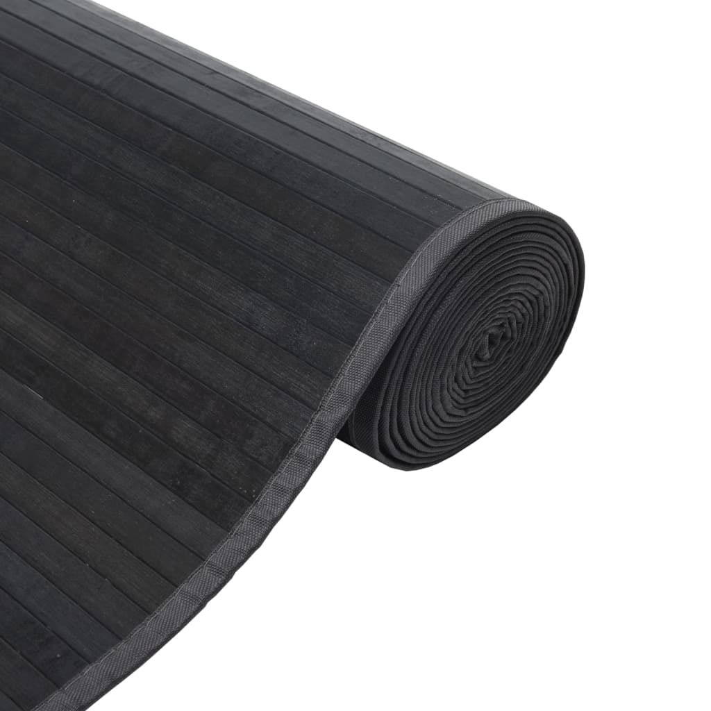 Tappeto Rettangolare Grigio 70x1000 cm in BambÃ¹
