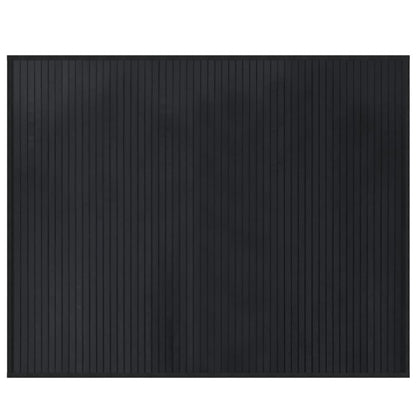Tappeto Rettangolare Nero 80x100 cm in BambÃ¹