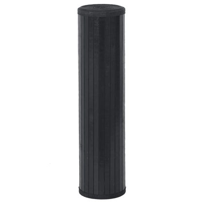 Tappeto Rettangolare Nero 80x100 cm in BambÃ¹