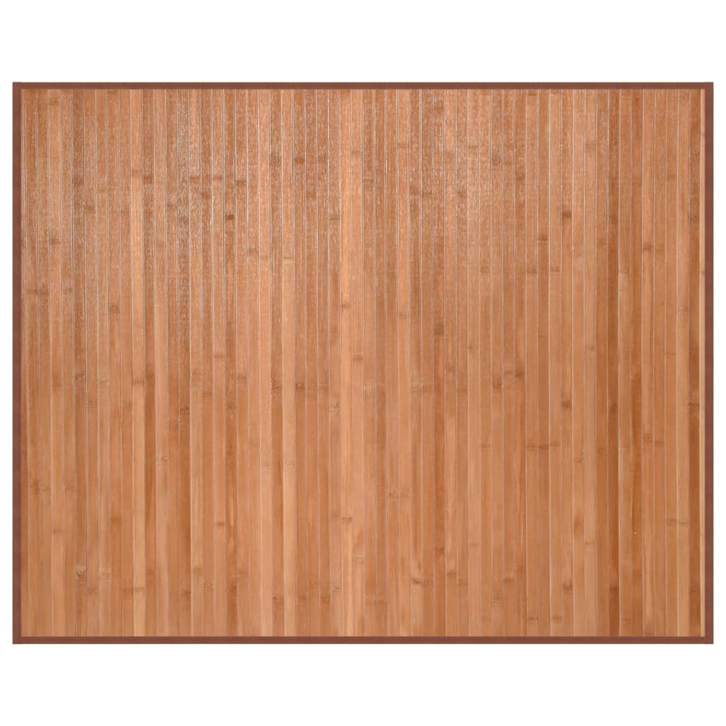 Tappeto Rettangolare Natura 80x100 cm in BambÃ¹