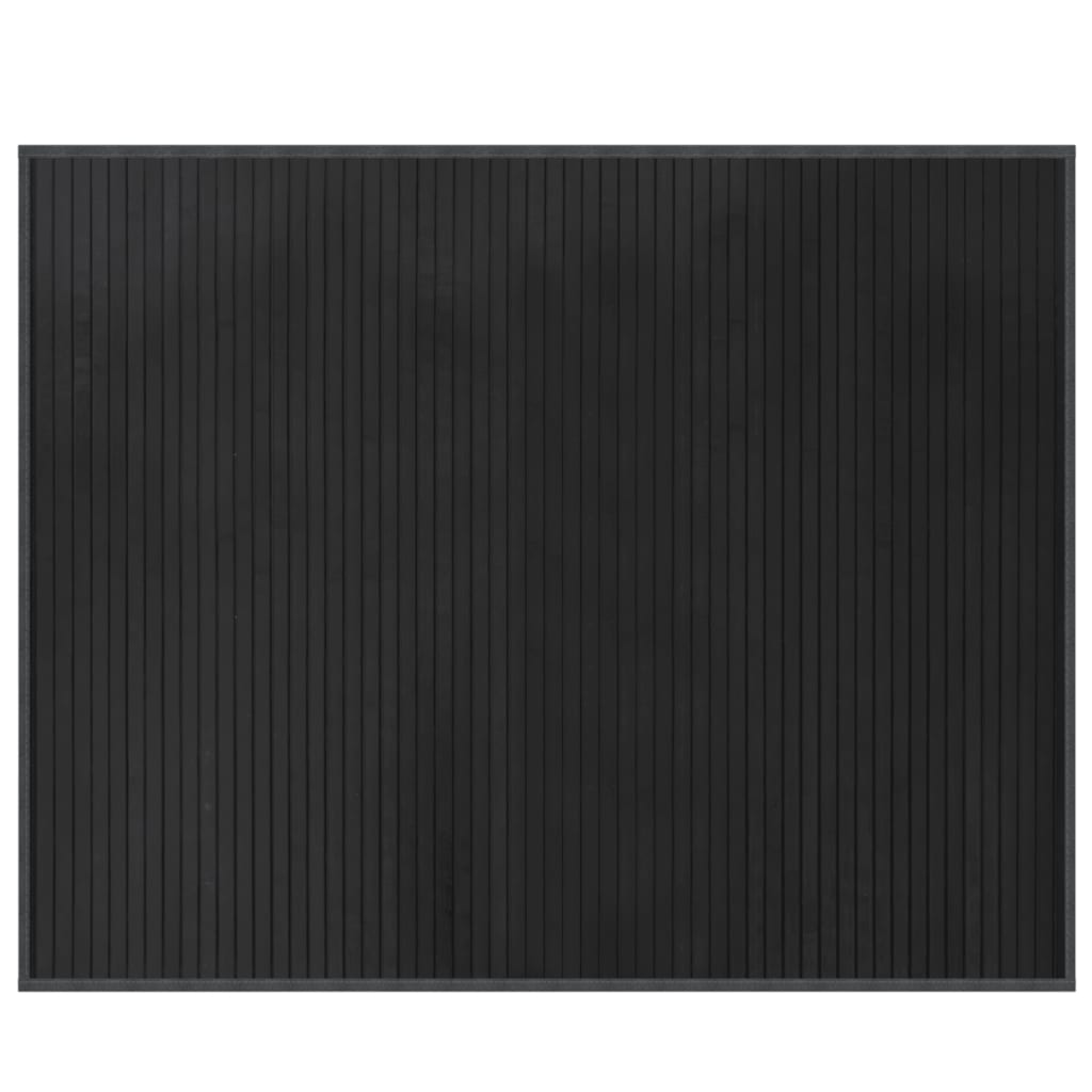 Tappeto Rettangolare Grigio 80x100 cm in BambÃ¹