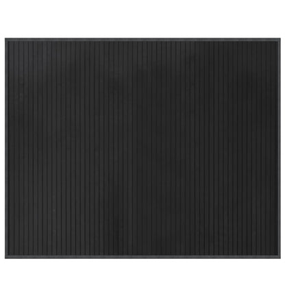 Tappeto Rettangolare Grigio 80x100 cm in BambÃ¹