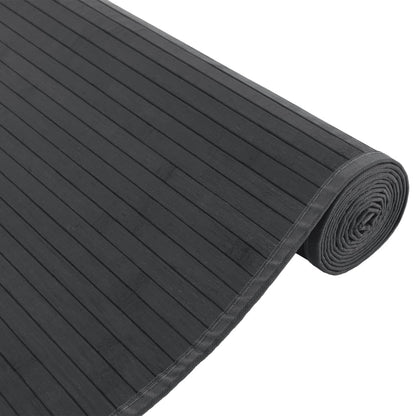 Tappeto Rettangolare Grigio 80x100 cm in BambÃ¹