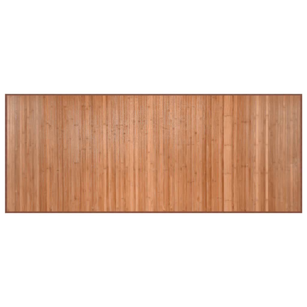 Tappeto Rettangolare Natura 80x200 cm in BambÃƒÂ¹