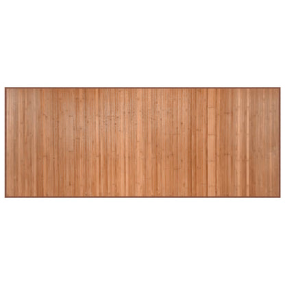 Tappeto Rettangolare Natura 80x200 cm in BambÃƒÂ¹
