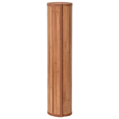 Tappeto Rettangolare Natura 80x200 cm in BambÃƒÂ¹