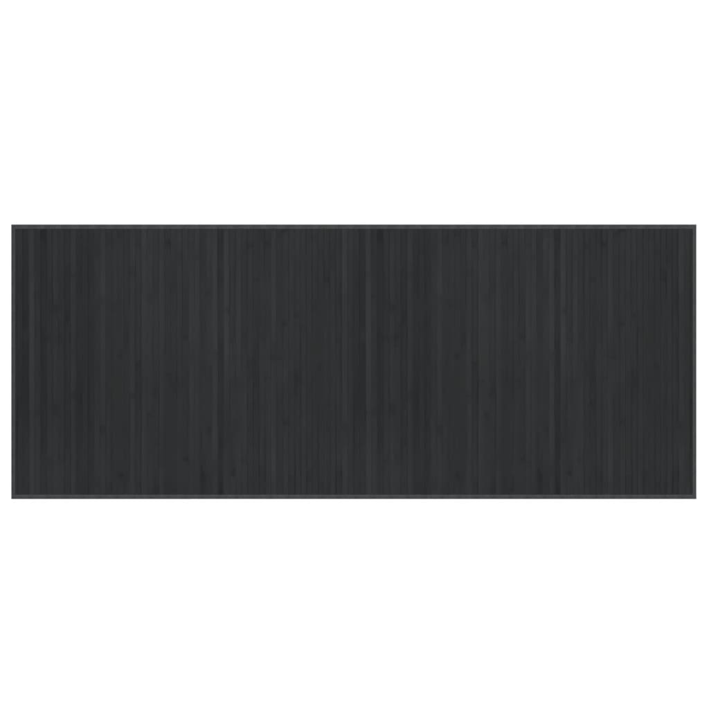 Tappeto Rettangolare Grigio 80x200 cm in BambÃ¹