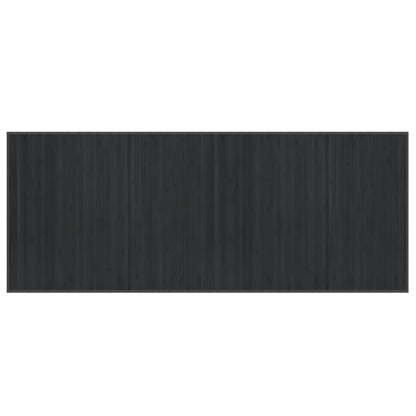 Tappeto Rettangolare Grigio 80x200 cm in BambÃ¹