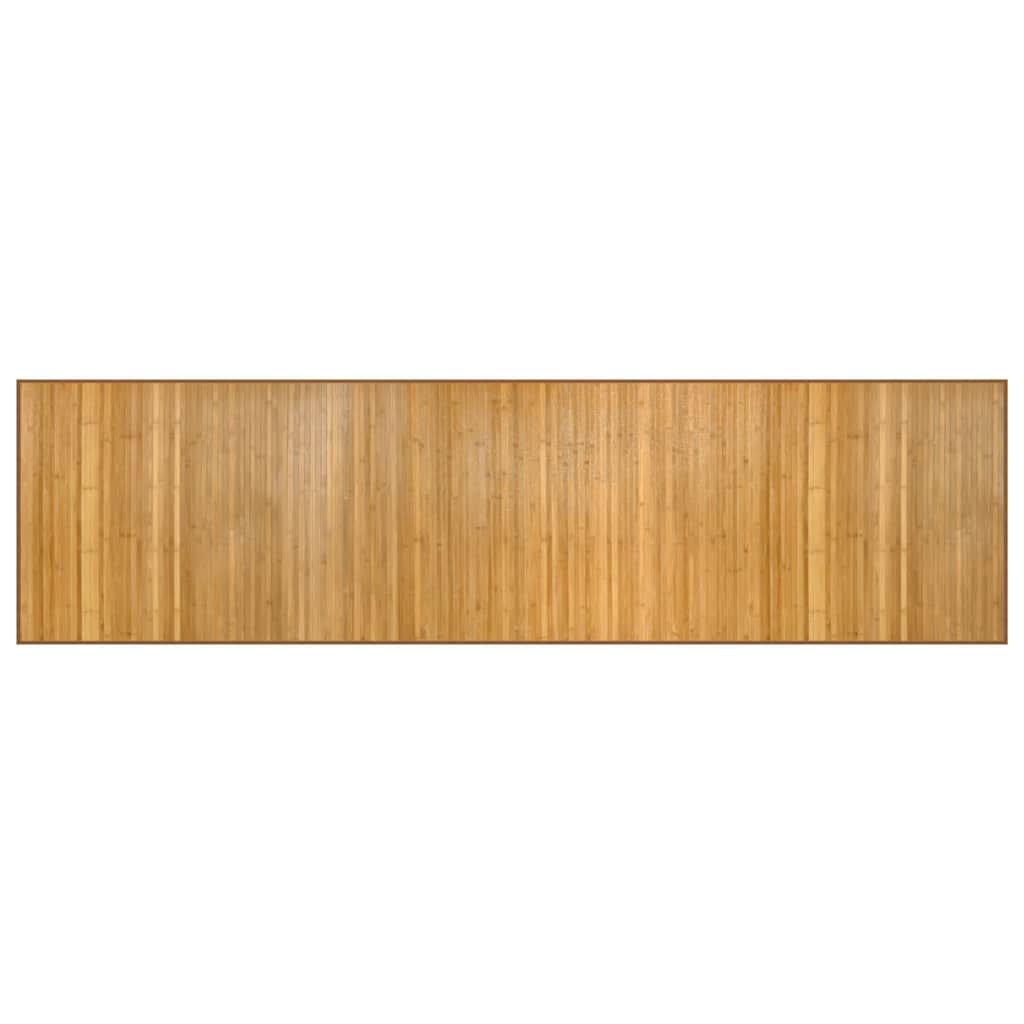 Tappeto Rettangolare Natura 80x300 cm in BambÃ¹