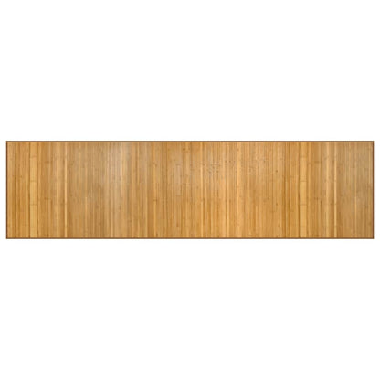 Tappeto Rettangolare Natura 80x300 cm in BambÃ¹