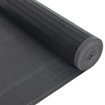 Tappeto Rettangolare Grigio 80x300 cm in BambÃ¹