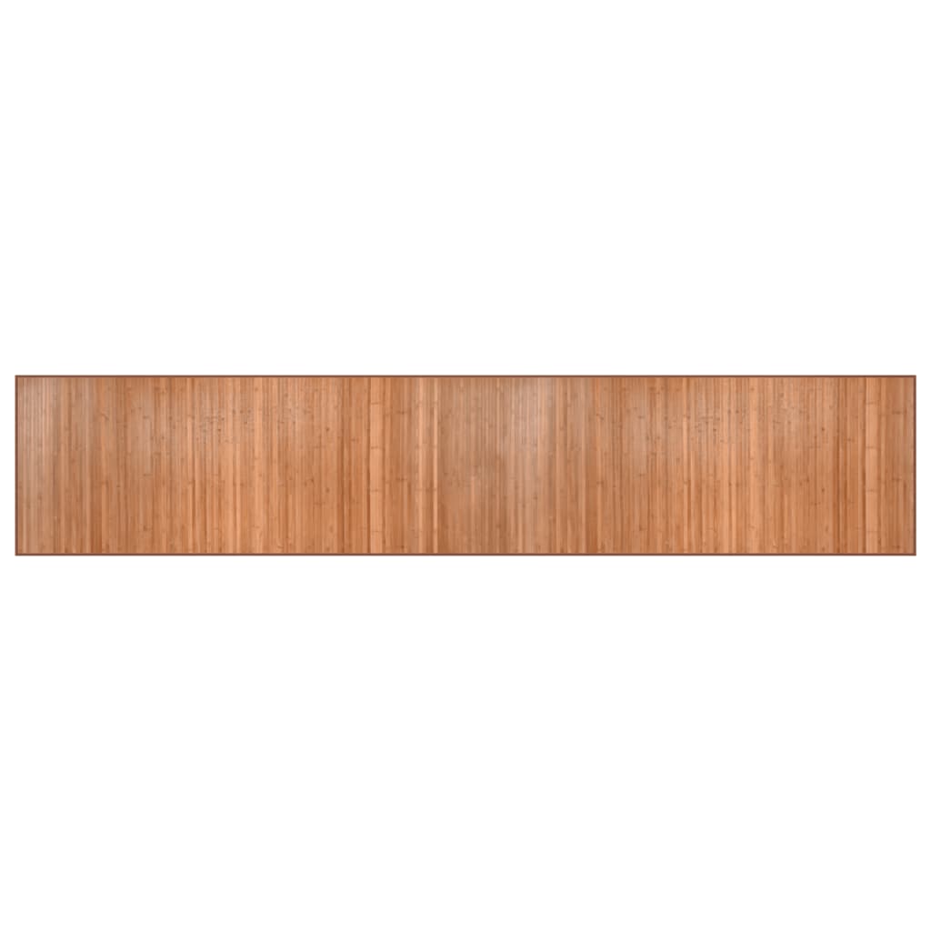 Tappeto Rettangolare Natura 80x400 cm in BambÃ¹