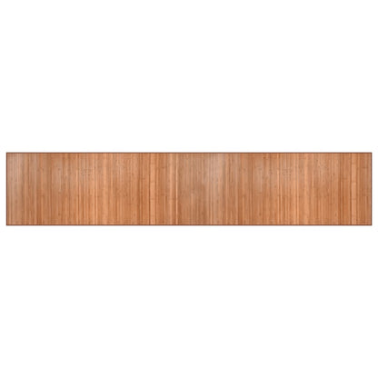 Tappeto Rettangolare Natura 80x400 cm in BambÃ¹