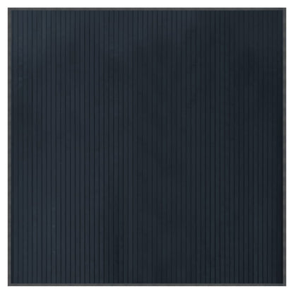 Tappeto Quadrato Grigio 100x100 cm in BambÃ¹