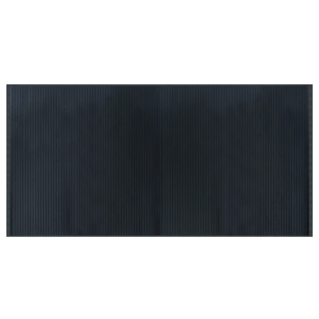 Tappeto Rettangolare Grigio 100x200 cm in BambÃ¹