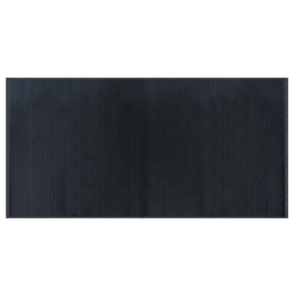 Tappeto Rettangolare Grigio 100x200 cm in BambÃ¹
