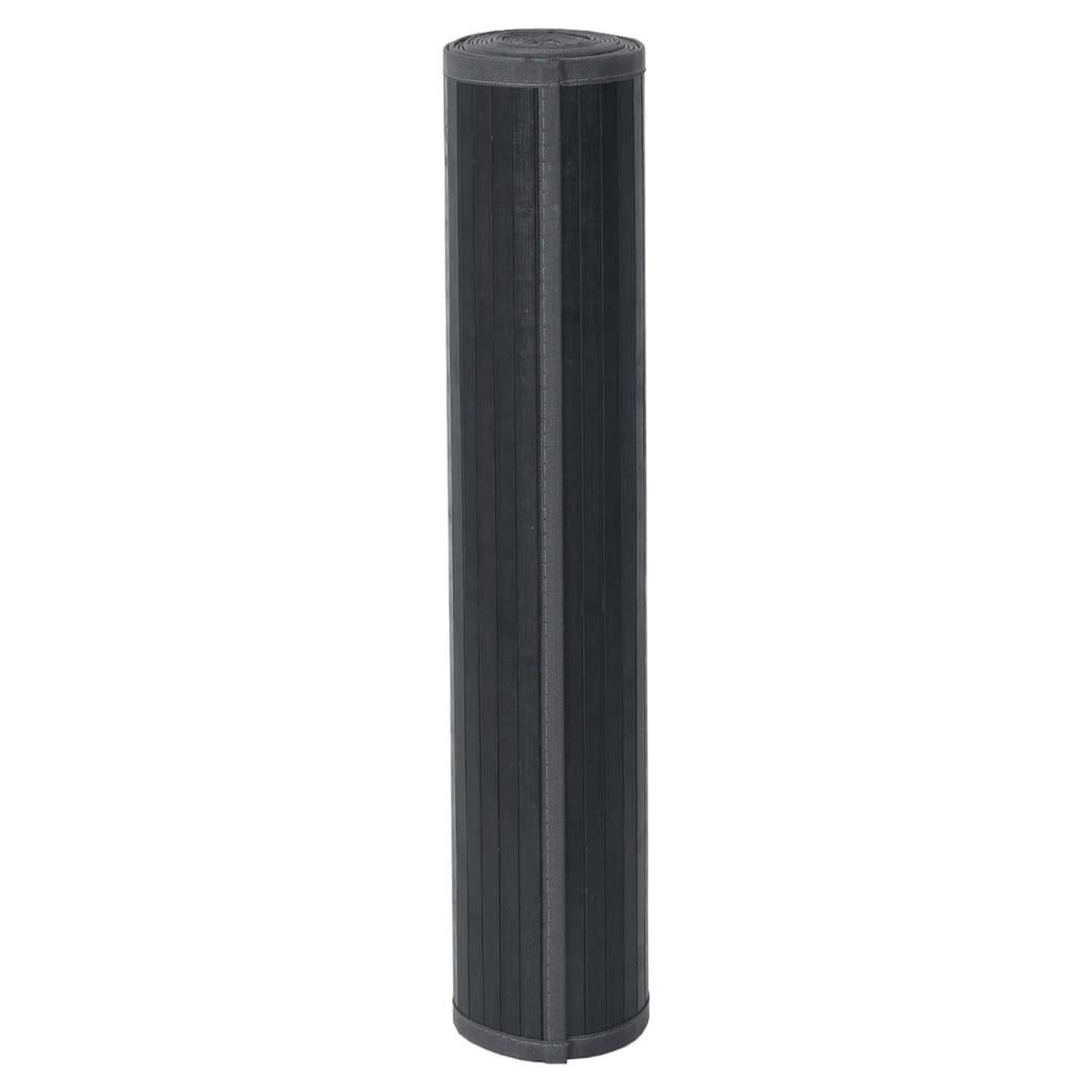 Tappeto Rettangolare Grigio 100x200 cm in BambÃ¹