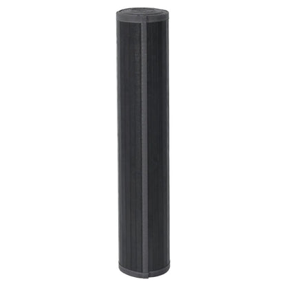 Tappeto Rettangolare Grigio 100x200 cm in BambÃ¹