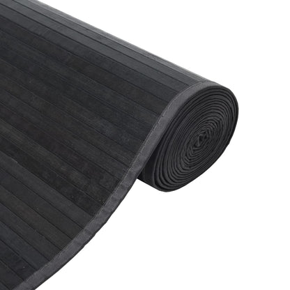 Tappeto Rettangolare Grigio 100x200 cm in BambÃ¹