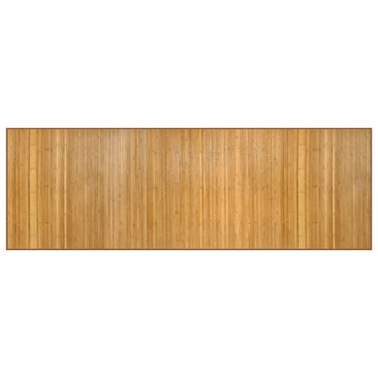 Tappeto Rettangolare Naturale 100x300 cm in BambÃƒÆ’Ã‚Â¹