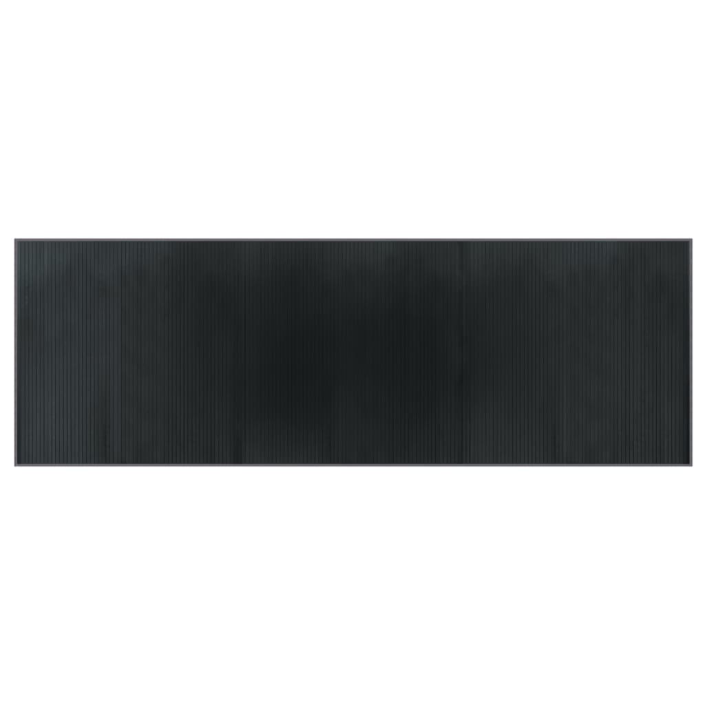 Tappeto Rettangolare Grigio 100x300 cm in BambÃ¹