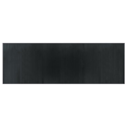 Tappeto Rettangolare Grigio 100x300 cm in BambÃ¹