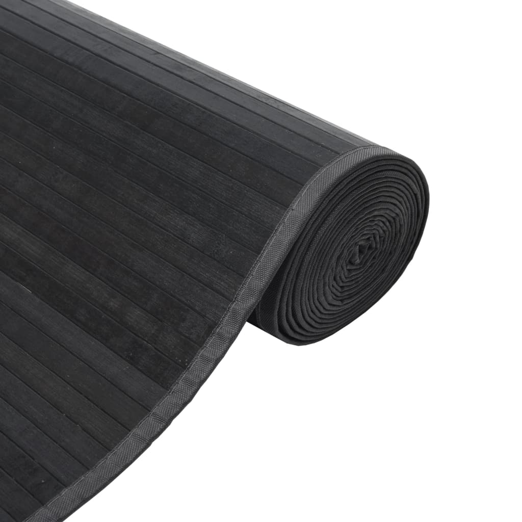 Tappeto Rettangolare Grigio 100x300 cm in BambÃ¹