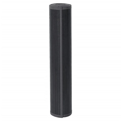 Tappeto Rettangolare Grigio 100x400 cm in BambÃ¹