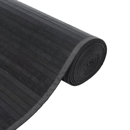 Tappeto Rettangolare Grigio 100x500 cm in BambÃ¹