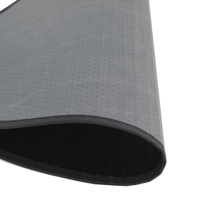 Tappeto Rotondo Nero 80 cm in BambÃƒÂ¹