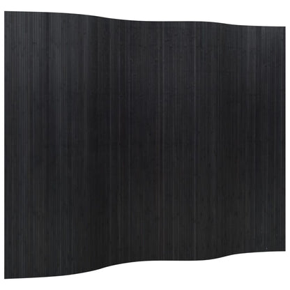 Divisorio Ambienti Nero 165x250 cm in BambÃ¹