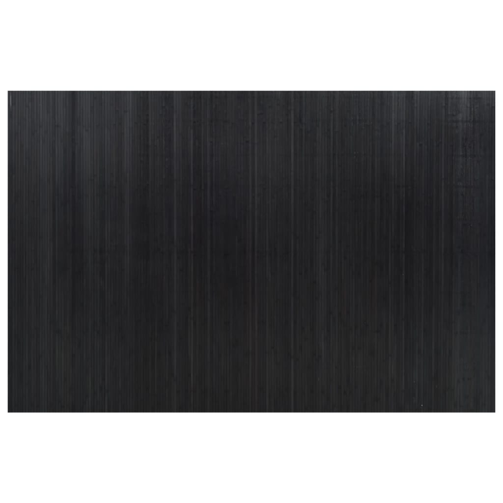 Divisorio Ambienti Nero 165x250 cm in BambÃ¹