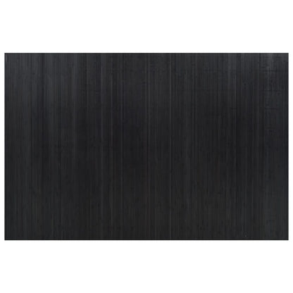 Divisorio Ambienti Nero 165x250 cm in BambÃ¹