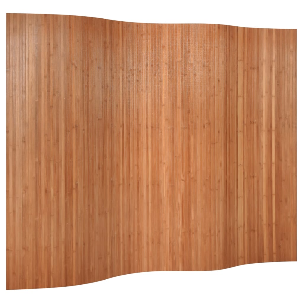 Divisorio Ambienti Marrone 165x250 cm in BambÃ¹