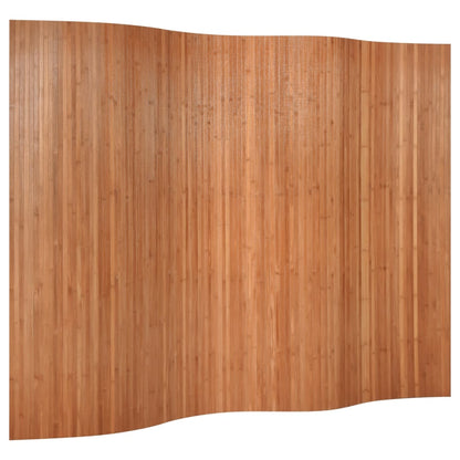 Divisorio Ambienti Marrone 165x250 cm in BambÃ¹