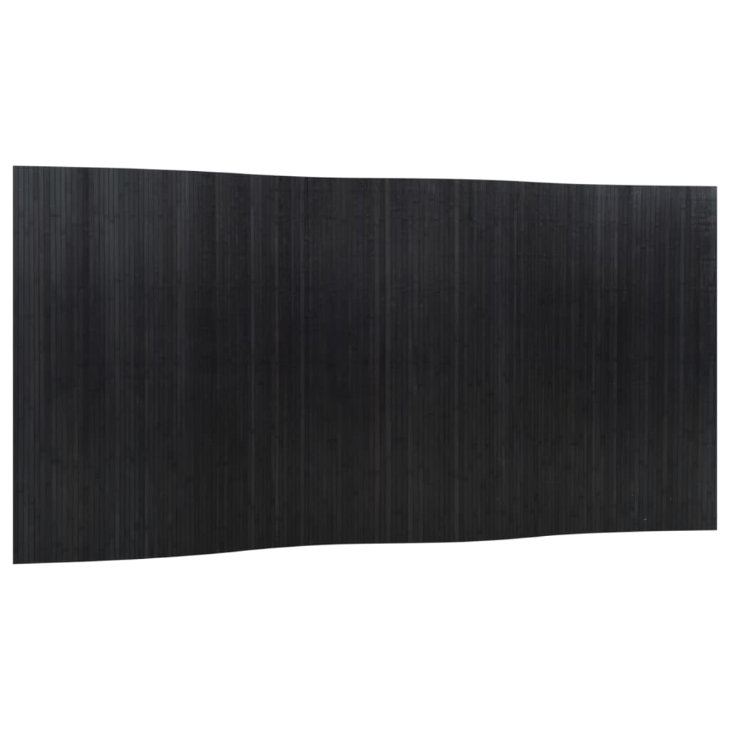 Divisorio Ambienti Nero 165x400 cm in BambÃ¹
