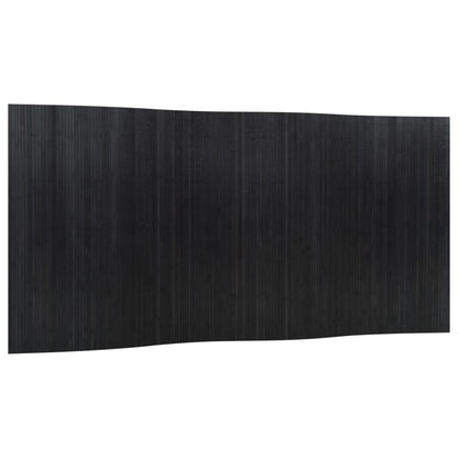 Divisorio Ambienti Nero 165x400 cm in BambÃ¹
