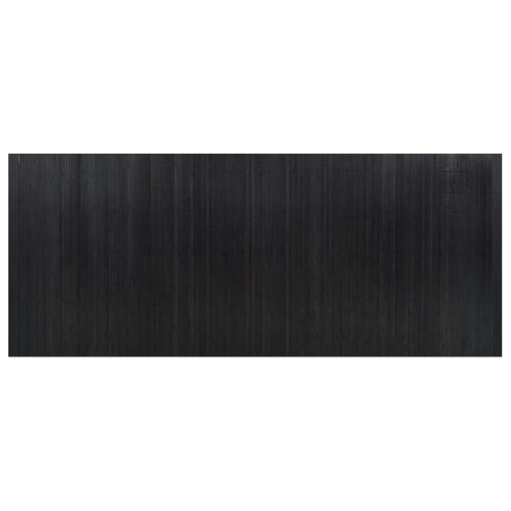 Divisorio Ambienti Nero 165x400 cm in BambÃ¹