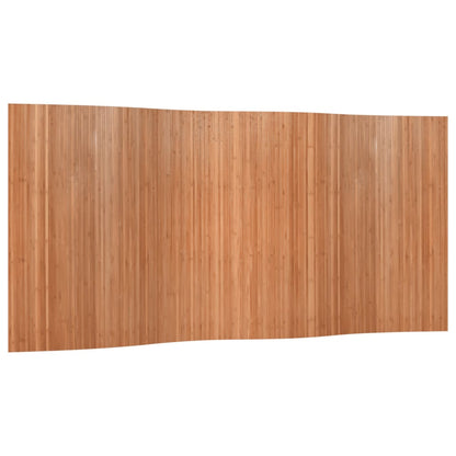 Divisorio Ambienti Naturale 165x400 cm in BambÃ¹