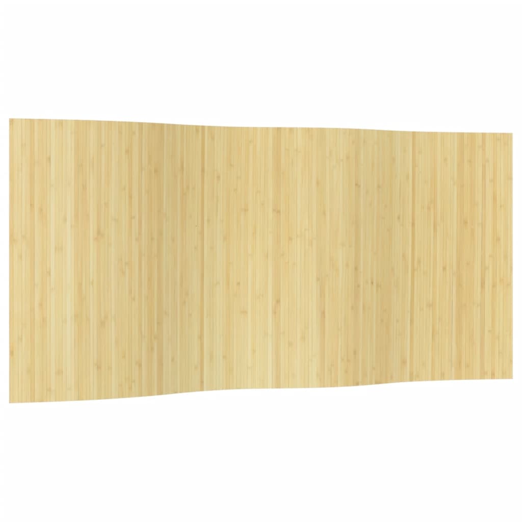 Divisorio Ambienti Naturale Chiaro 165x400 cm in BambÃ¹