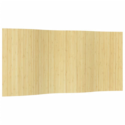 Divisorio Ambienti Naturale Chiaro 165x400 cm in BambÃ¹