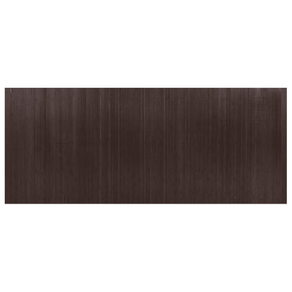 Divisorio Ambienti Marrone Scuro 165x400 cm in BambÃƒÂ¹