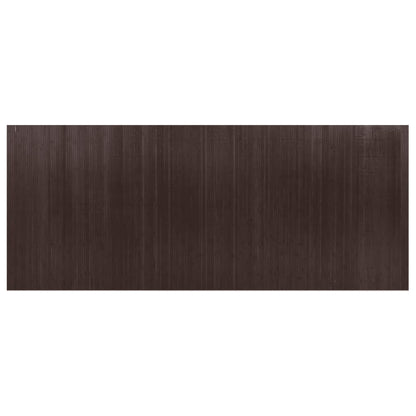 Divisorio Ambienti Marrone Scuro 165x400 cm in BambÃƒÂ¹