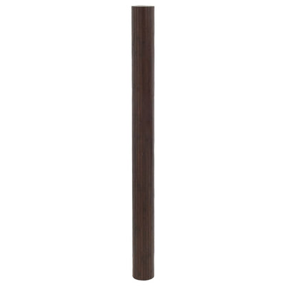 Divisorio Ambienti Marrone Scuro 165x400 cm in BambÃƒÂ¹