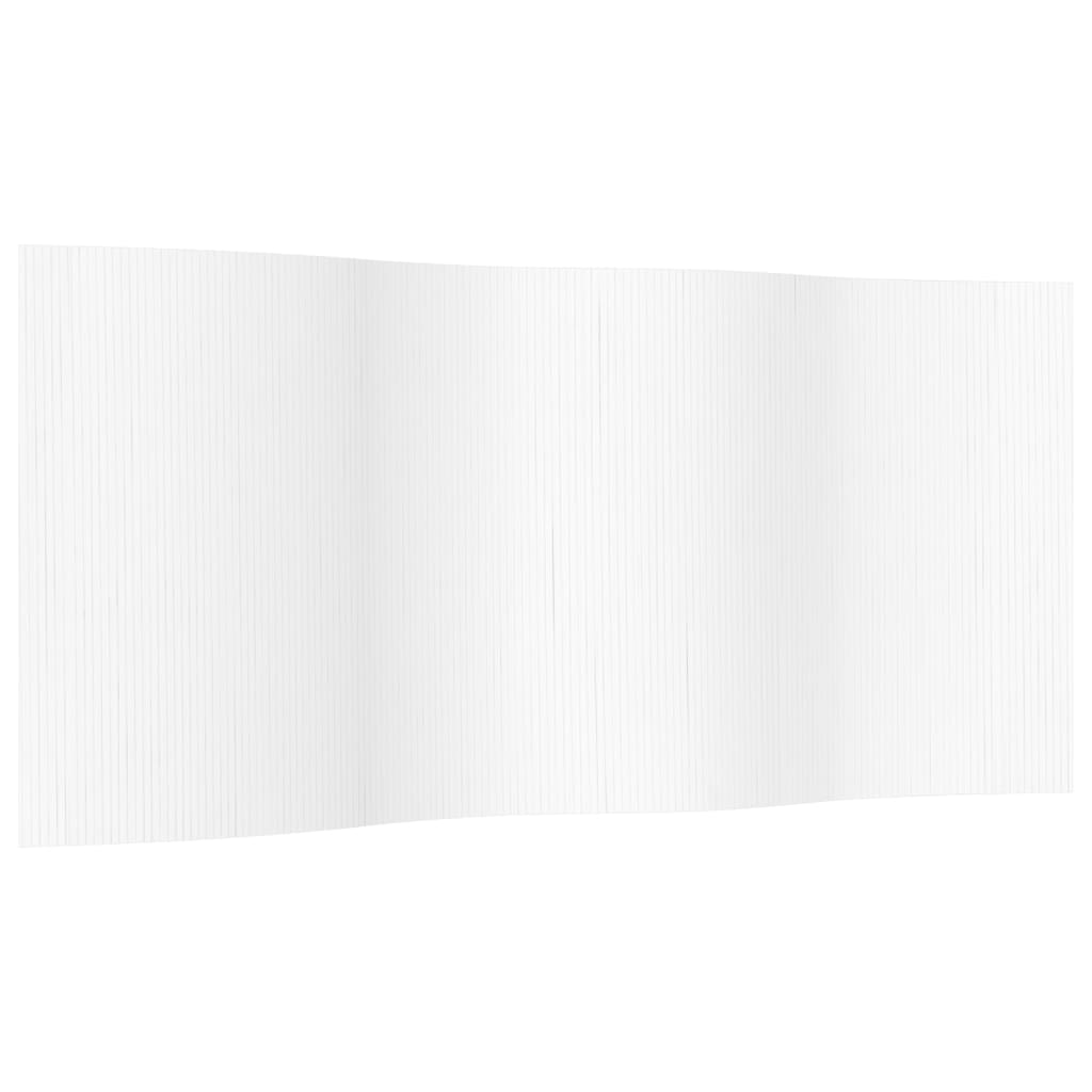 Divisorio Ambienti Bianco 165x400 cm in BambÃ¹