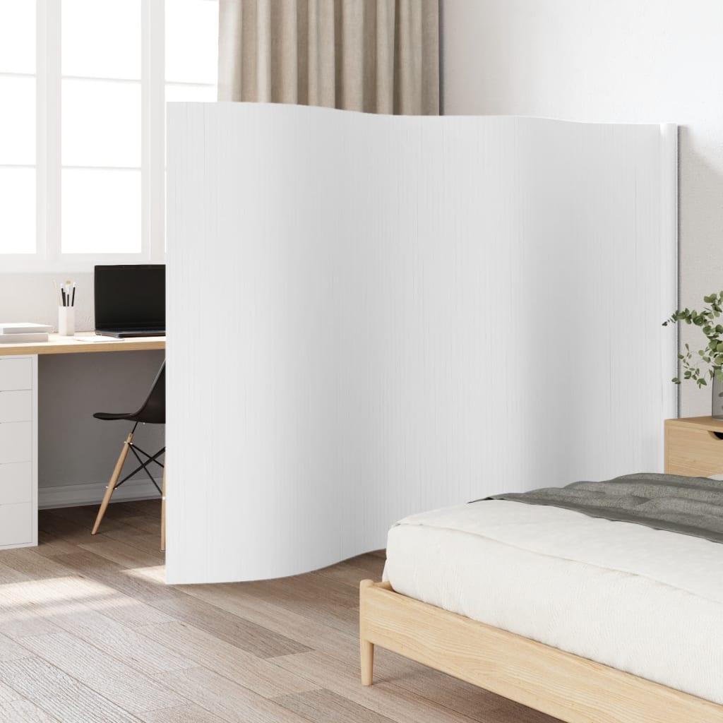 Divisorio Ambienti Bianco 165x400 cm in BambÃ¹