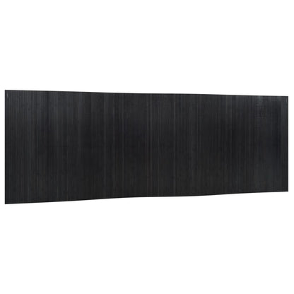 Divisorio Ambienti Nero Larghezza 600 cm Altezza 165 cm in BambÃƒÂ¹