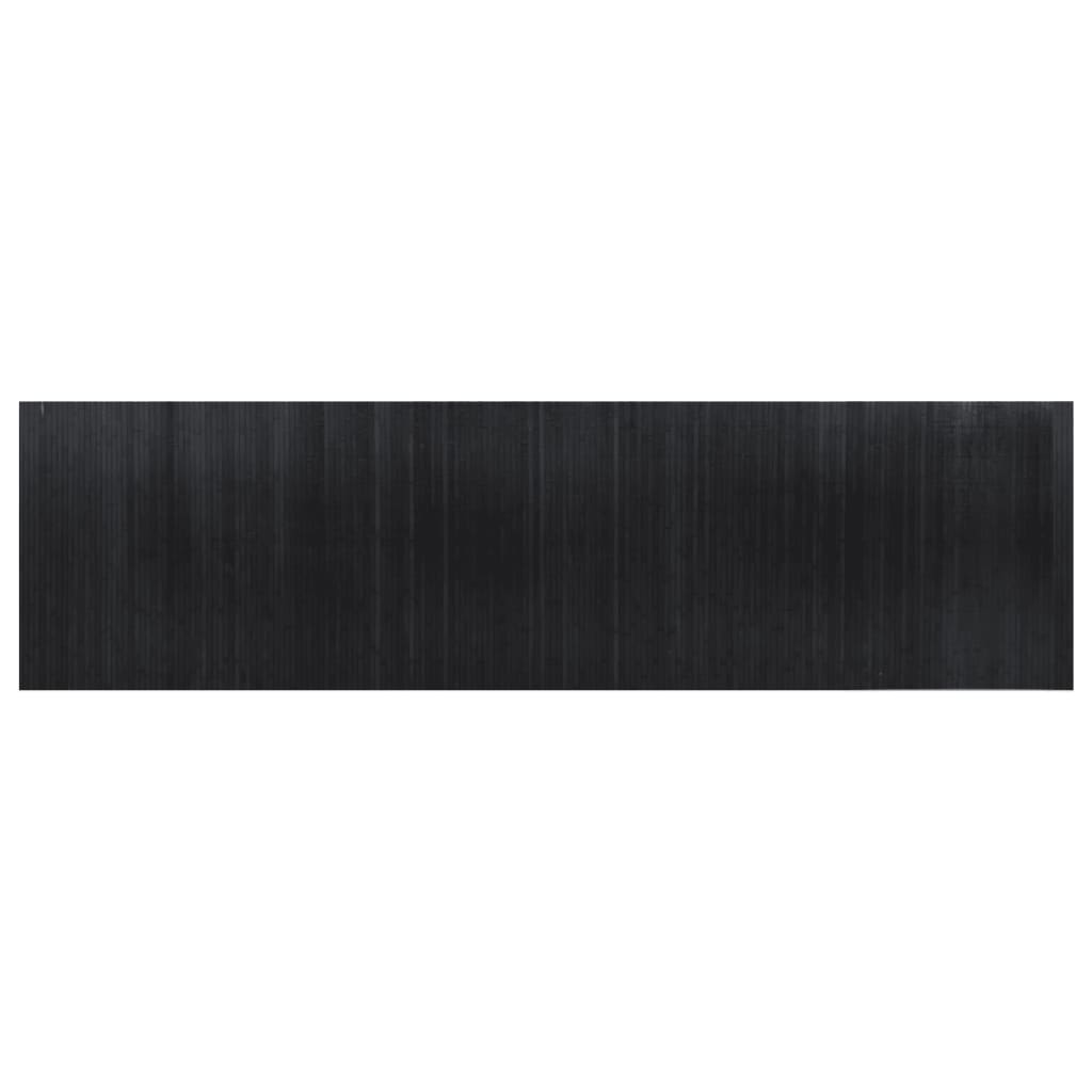 Divisorio Ambienti Nero Larghezza 600 cm Altezza 165 cm in BambÃƒÂ¹