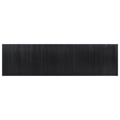 Divisorio Ambienti Nero Larghezza 600 cm Altezza 165 cm in BambÃƒÂ¹